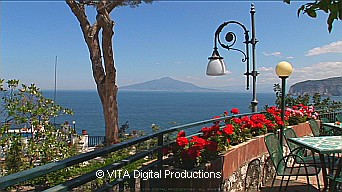 Amalfi Coast  Photo Copyright 2001 VITA Digital Productions